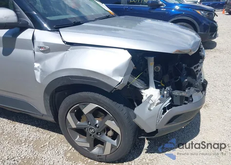 2022 Hyundai Venue Sel z USA, uszkodzony, nr VIN KMHRC8A3XNU201499